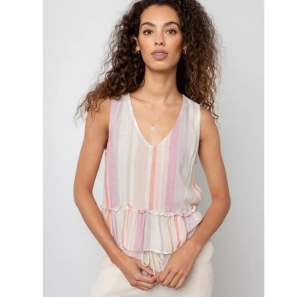 RAILS Mira Tank in Juliette Stripe in Juliette Stripe size Small